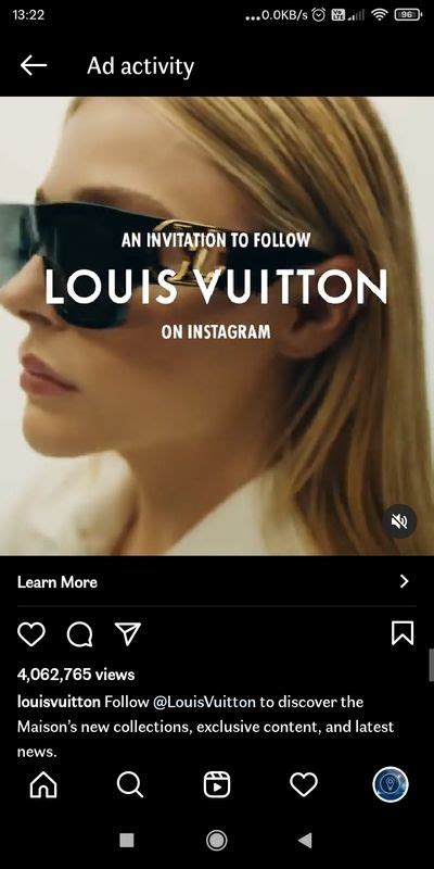 louis vuitton instagram ad|louis vuitton agenda instagram.